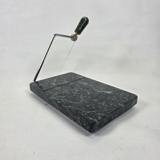 Vintage Marble Chese Cutter