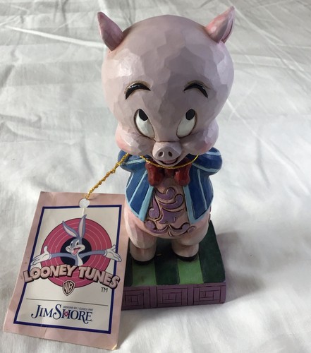 Jim shore looney - jim, porky