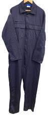 Overalls Boiler Suit Coveralls Alsico Phoenix Flame Retardant Navy Blue Welder