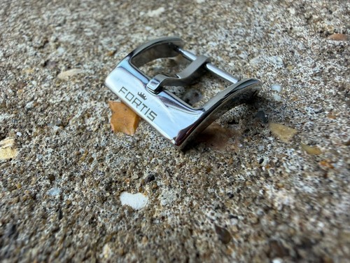 Fortis buckle silver - buckle,