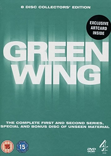 Green wing collector s - green, wing: