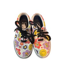 Vans Era Smiley Face Floral