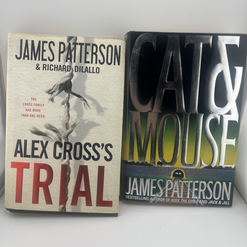 James patterson cat mouse - cat, &