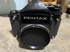 [Near MINT]  Pentax 6x7 67 Early Eye Level Medium Format Camera Body From JAPAN