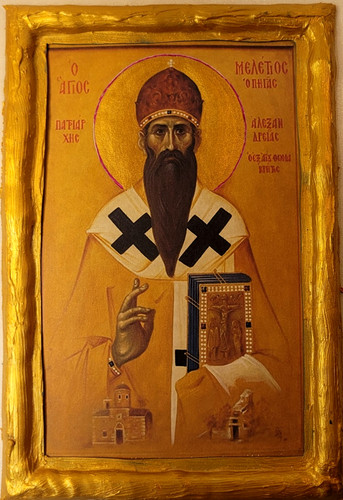 Saint meletius meletios - saint,