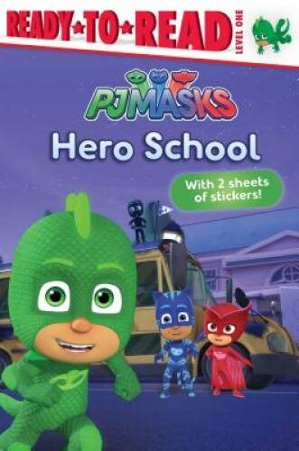 Hero school - school, masks)