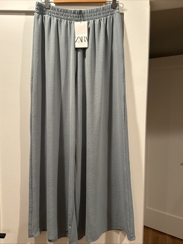 Zara baby blue - zara, palazzo