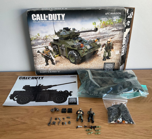 Mega bloks call duty apc - duty,