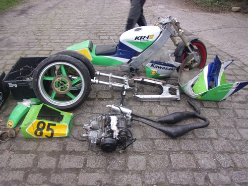 Kawasaki 1990 - kawasaki, kr-1s