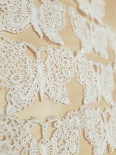 White embellished - 2, x