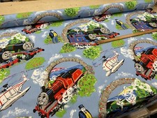 Thomas the tank - thomas, cotton