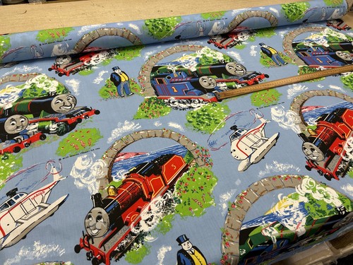 Thomas the tank - tank, cotton