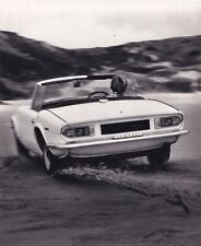 TRIUMPH SPITFIRE REAR SIDE VIEW PHOTOGRAPH.