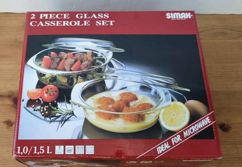 Set simax round lidded - set,