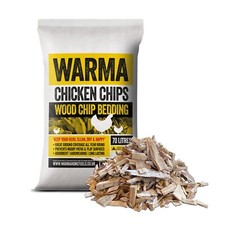 70L Premium Chicken Wood Chips