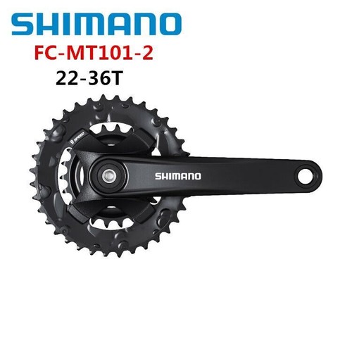 Shimano mt101 crank - shimano, mtb