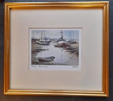 Peter Toms 'The Creek' Signed