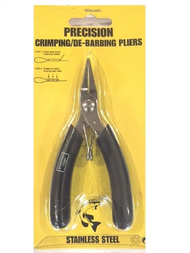 Fishing precision crimping - crimping, /