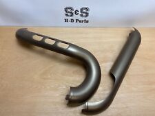 Genuine Harley-Davidson Softail Fat Bob FXFB Exhaust Headers HEAT SHIELD Gold