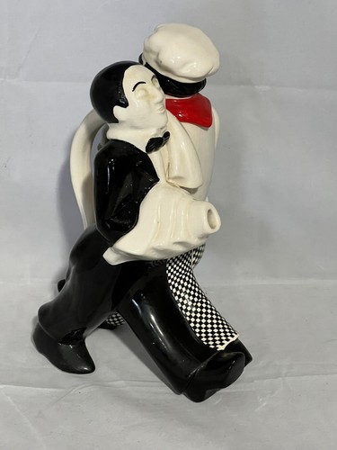 Teapot chef waiter - teapot,
