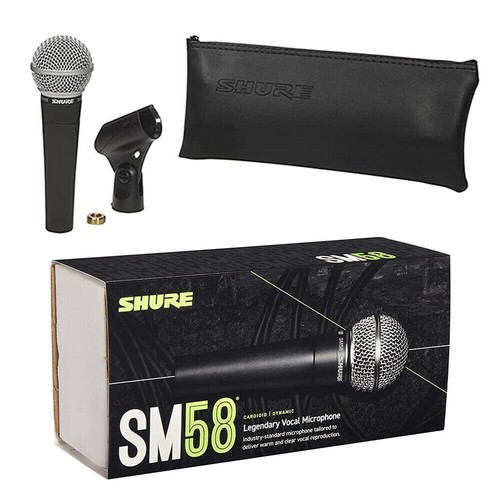 Shure sm58 dynamic microphone - shure,