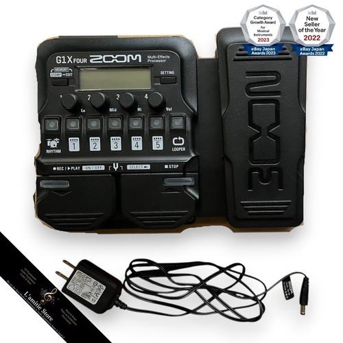 Zoom g1x four guitar - four+ac,
