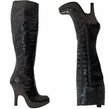 Vivienne Westwood Boots Crocodile Print