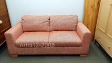 John Lewis Felix Sofa with Light Legs, Aquaclean Blake Clementine (3300)