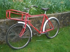 PASHLEY Vintage retro red Royal Mail Post office bike 70s