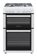 LPG Ready Freestanding Cooker Nordmende CTG62LPGWH 60cm Wide - White
