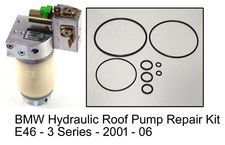 BMW 3 Series E46 Convertible Hydraulic Roof Pump O ring Repair Kit 54347025595