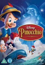 Pinocchio (Disney) DVD (2012) Ben Sharpsteen, Luske (DIR) cert U Amazing Value