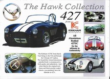 HAWK 427 Kit Car brochure - AC