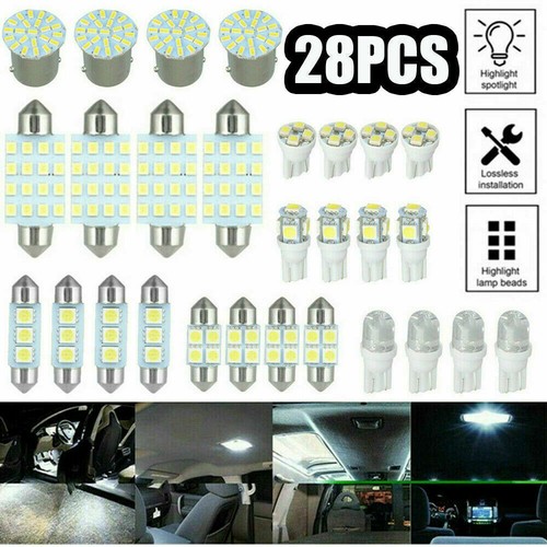 Car inside led light dome - led,