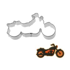 Harley Motorcycle 4.5'' Cookie