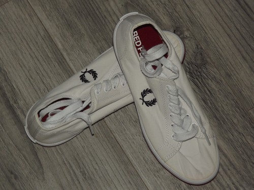 Shoes fred perry white - perry, size