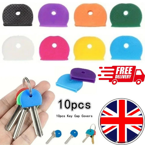 Key cap covers - key, tag