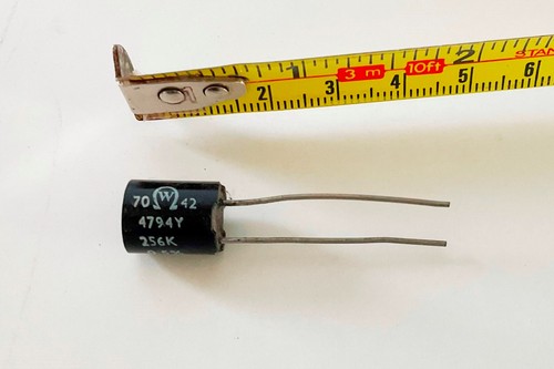 Precision resistors 9off - resistors, 0.5%,