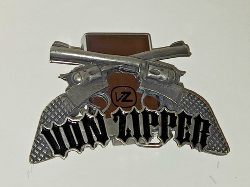 Von zipper belt buckle with - buckle,