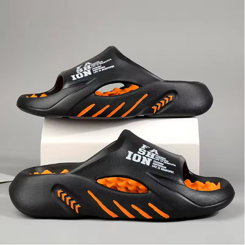 Men massage slippers - massage, thick