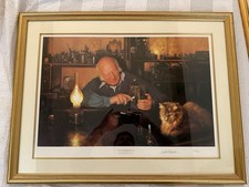 David Shepherd The Clockmakers Cat Limited Edition