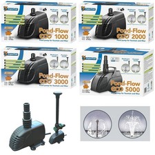 Superfish Pond Pump Flow Eco Fountain & Waterfall Filter Low Energy 600-5000lph