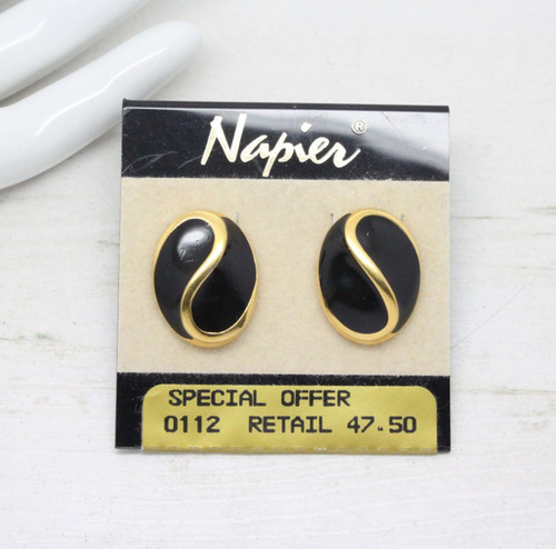 Vintage 1980s signed napier - vintage,