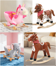 Baby rocking horse wooden - baby,