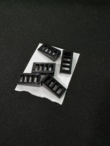Lego black slopes - black, x