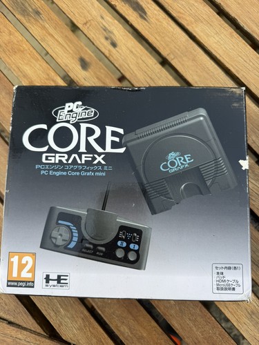 Konami engine core - pc, grafx