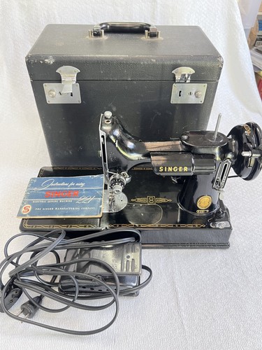 1957 singer 221 featherweight - 1957,
