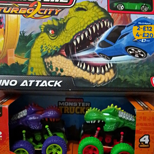 Teamsterz turbo city dino - teamsterz,