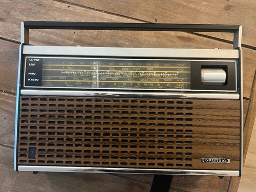 Vintage grundig city - grundig, boy