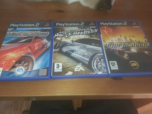 Need for speed ps2 - speed, bundle